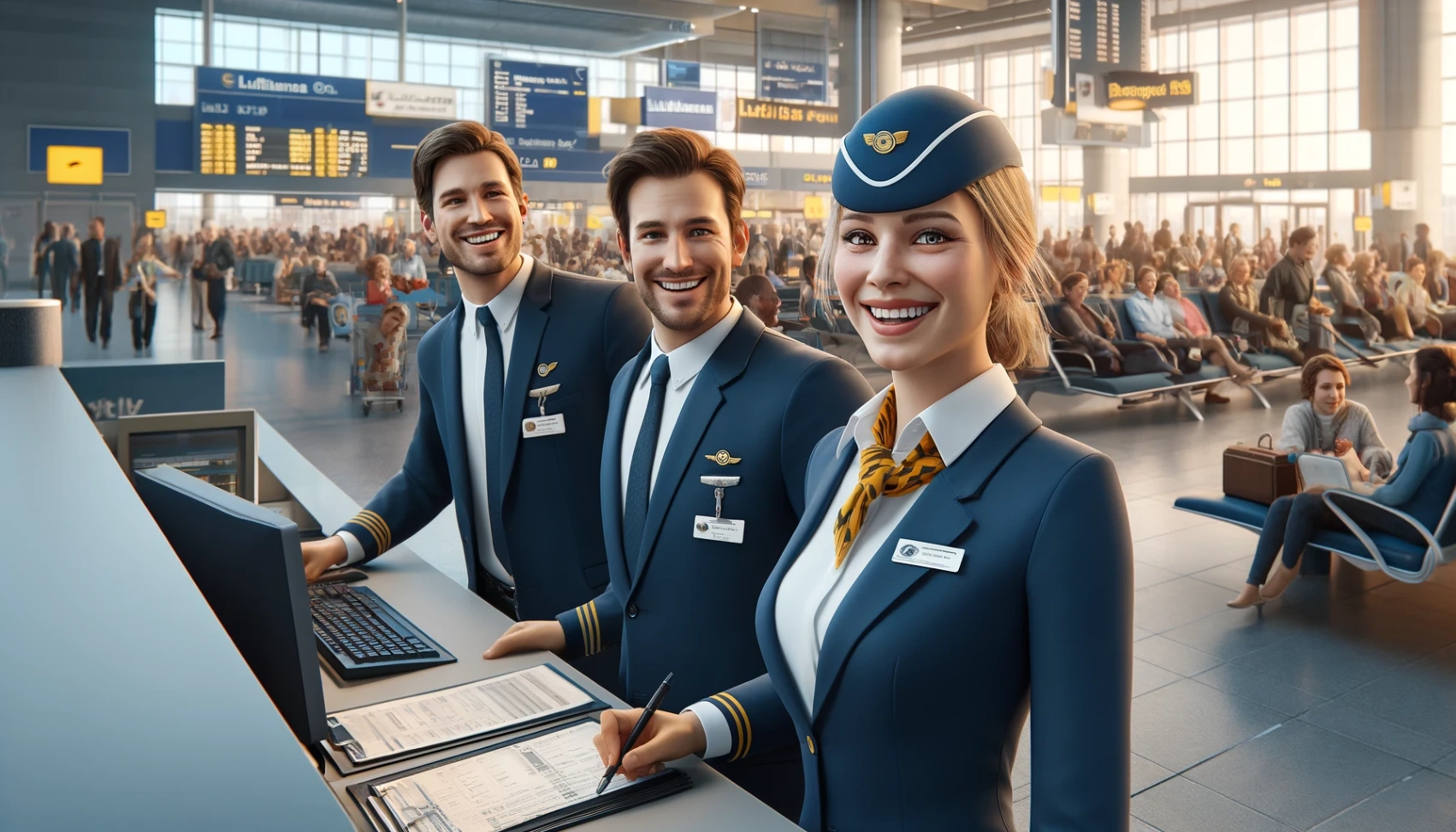 Offres d'emploi au sein du groupe Lufthansa : Apprenez comment postuler