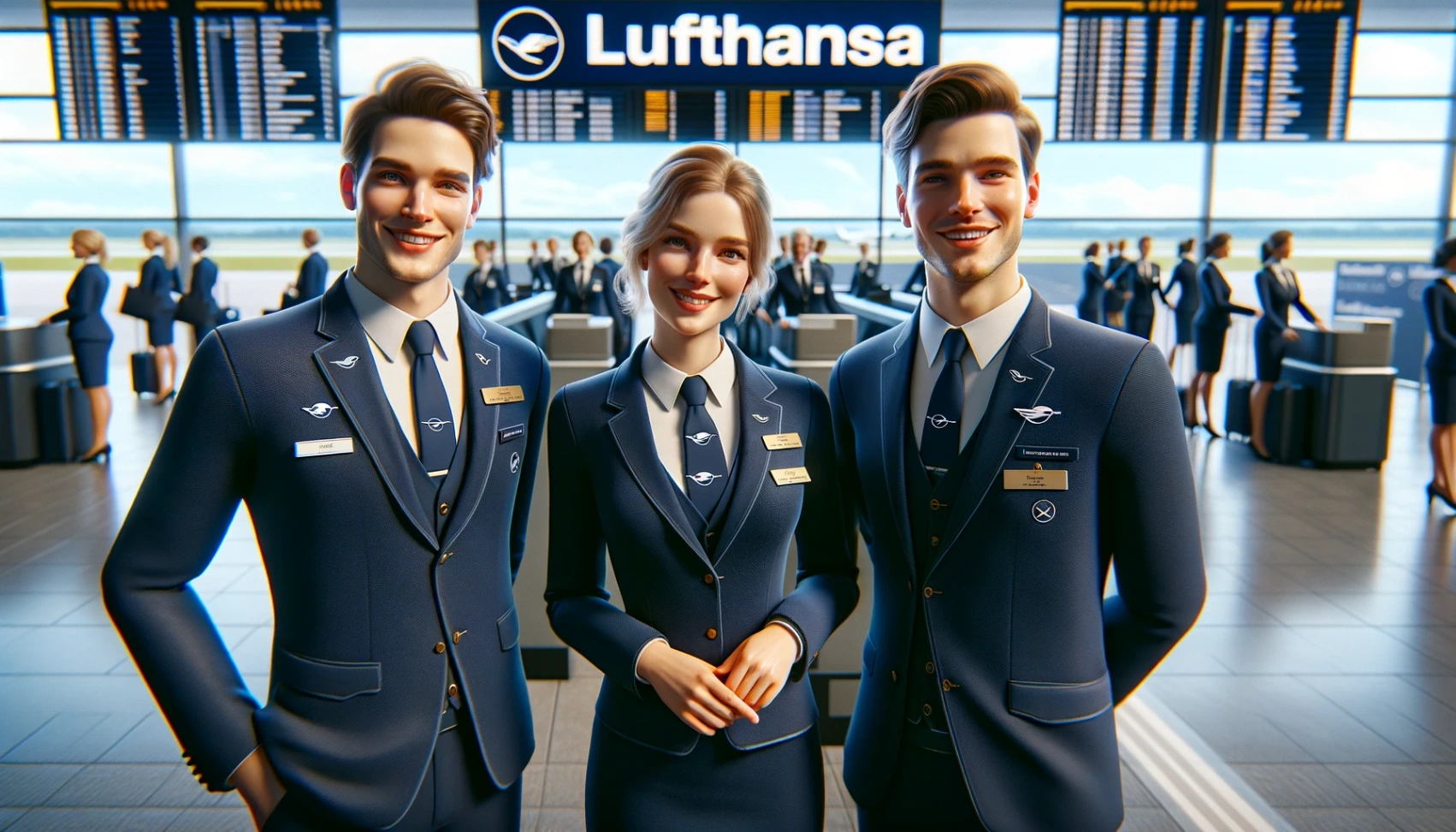 Vagas de emprego no Grupo Lufthansa: Saiba como se candidatar