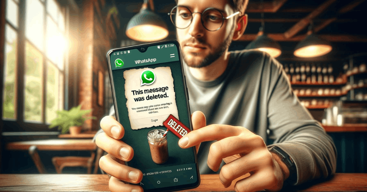 How to read deleted WhatsApp messages using Natisave