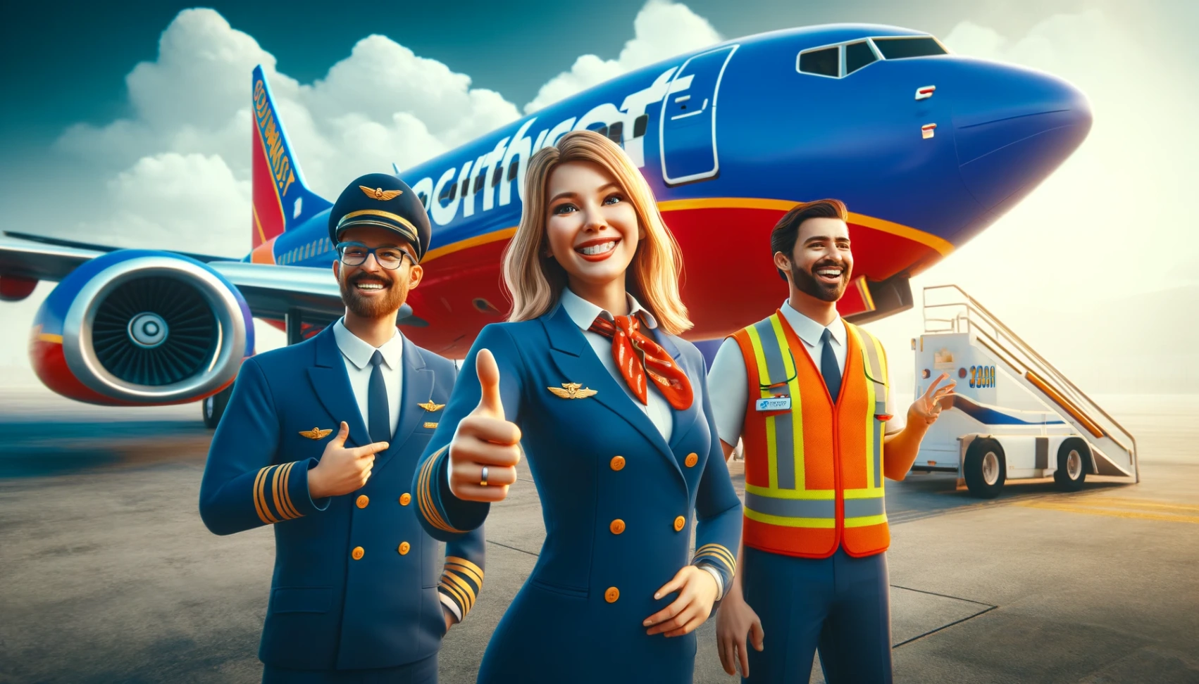 Oferty pracy w Southwest Airlines: Dowiedz się, jak aplikować