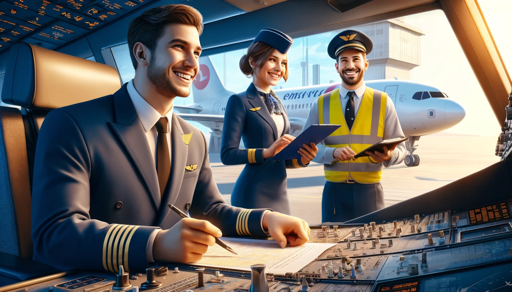 משרות פתוחות בקבוצת חברות התעופה הבינלאומיות: למדו כיצד להגיש מועמדות 