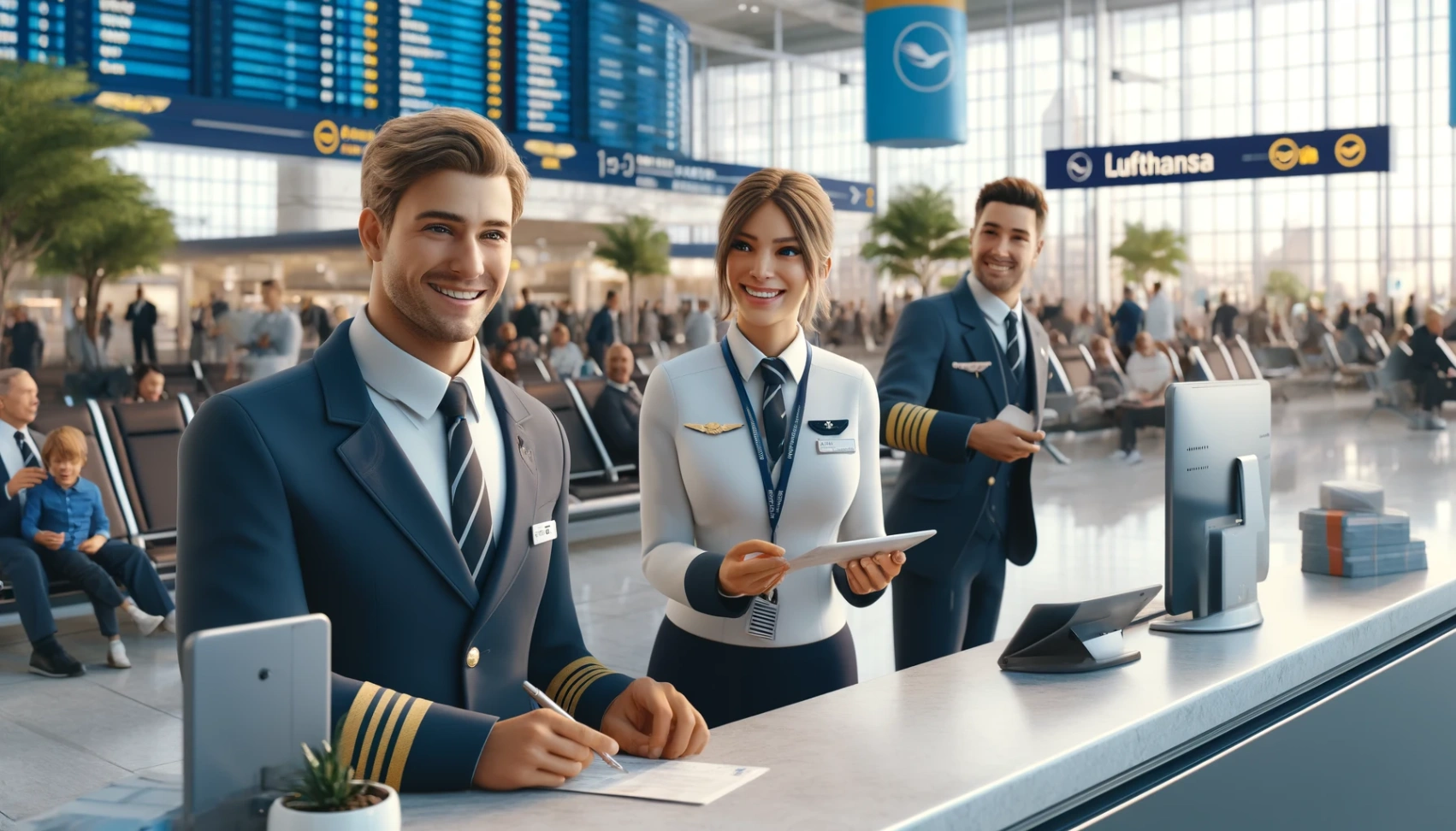 Offres d'emploi au sein du groupe Lufthansa : Apprenez comment postuler