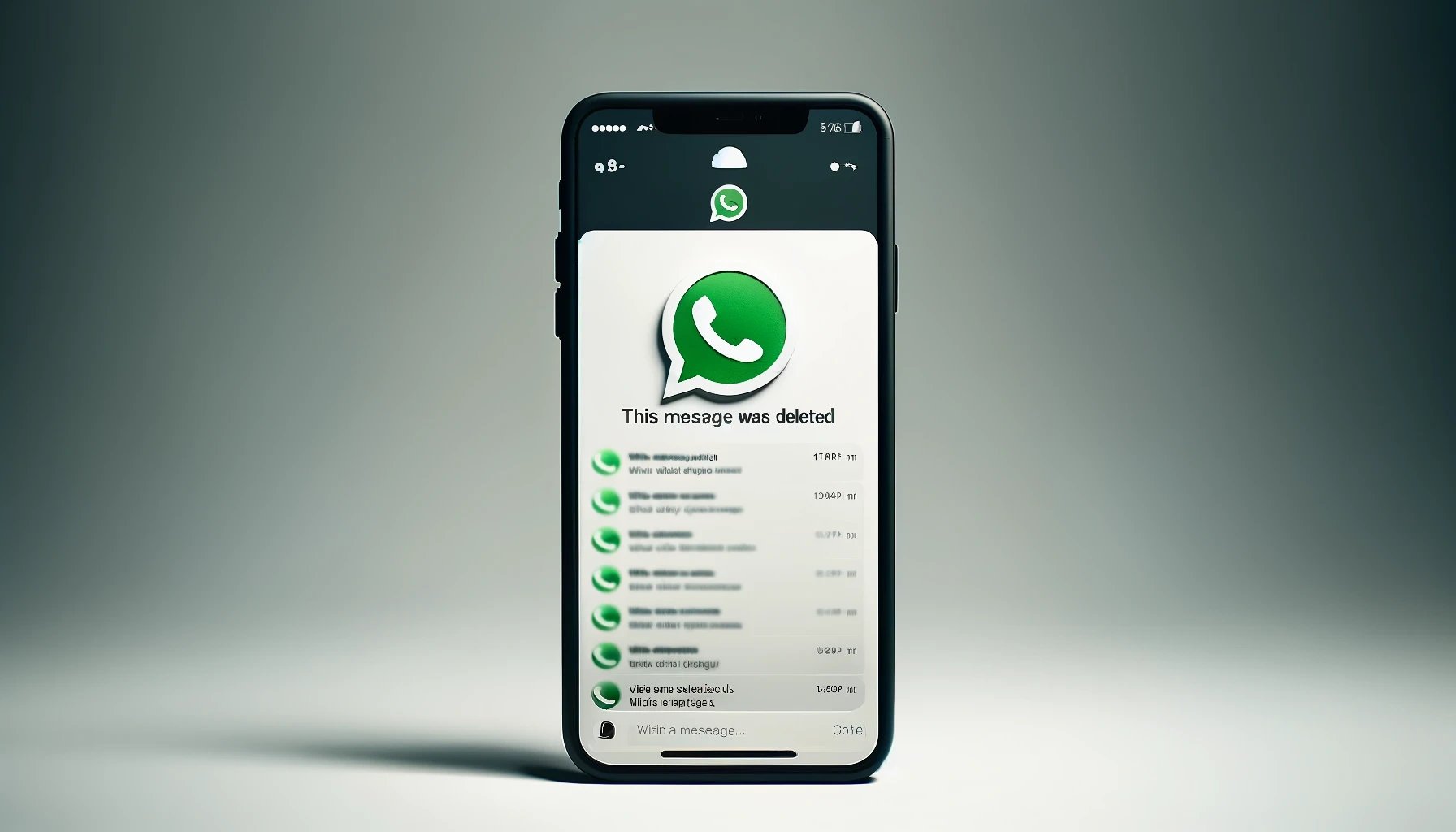 Cómo leer los mensajes de WhatsApp eliminados con Notisave