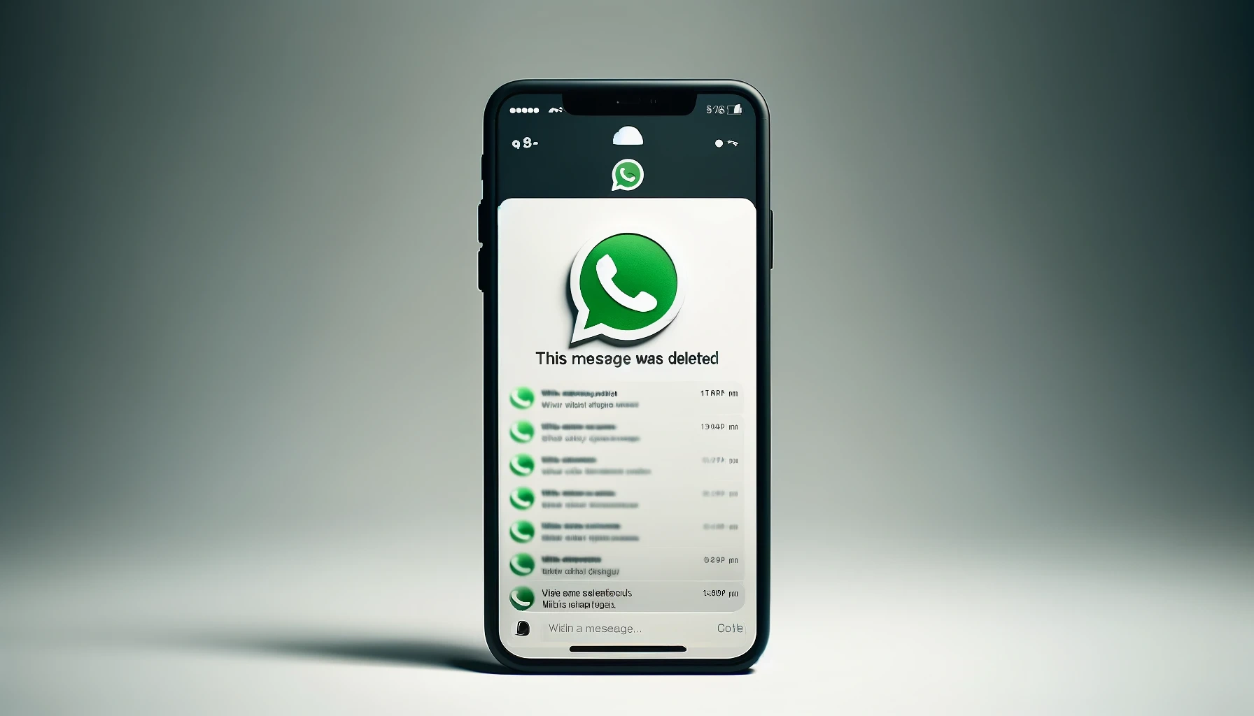 Notisave ile Silinmiş WhatsApp Mesajlarını Nasıl Okuyabilirsiniz