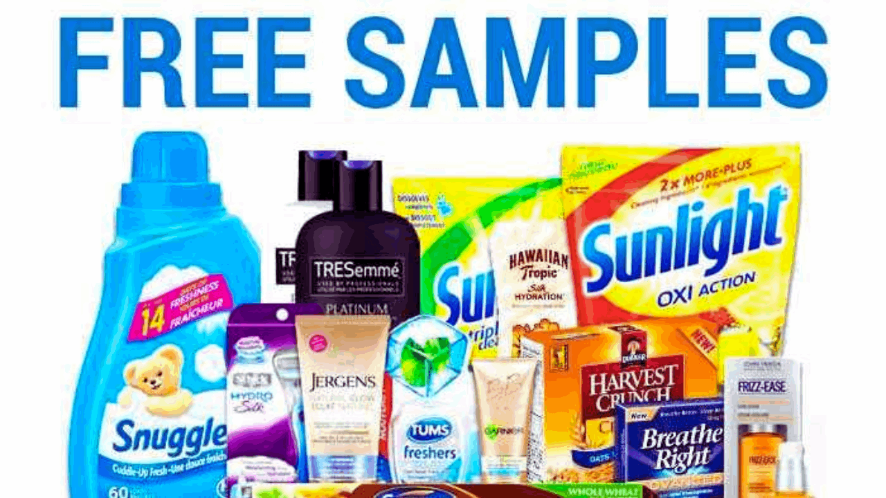 Free Samples From Procter & Gamble (P&G): Learn How to Get