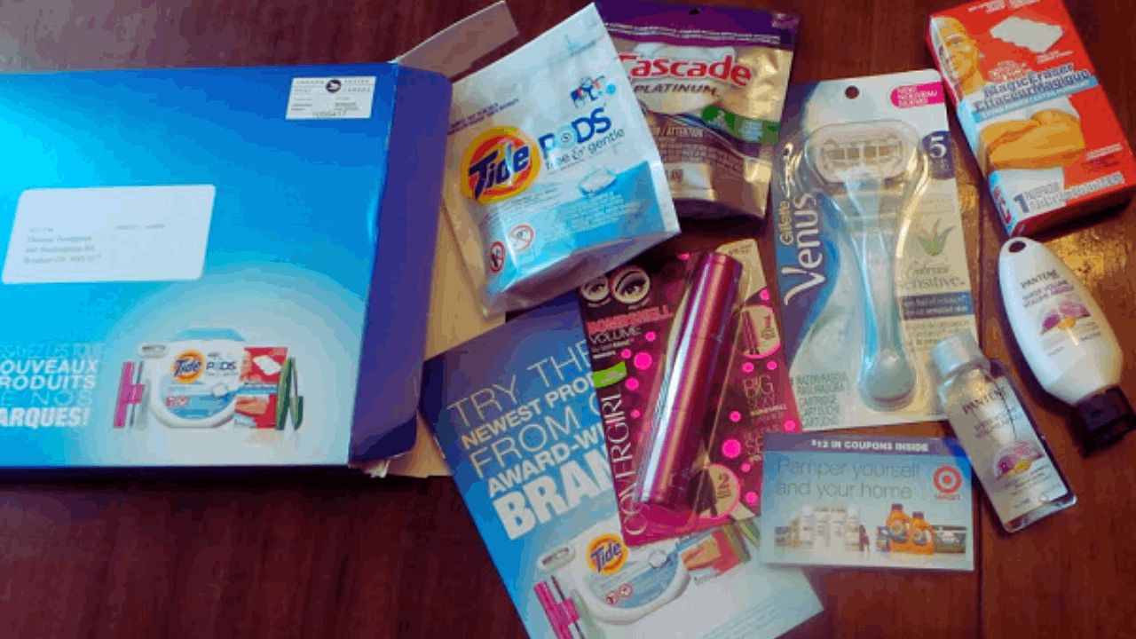 Free Samples From Procter & Gamble (P&G): Learn How to Get