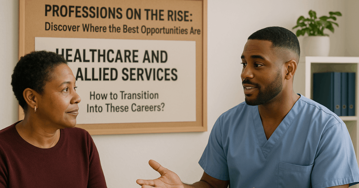 Professions on the Rise: Discover Where the Best Opportunities Are